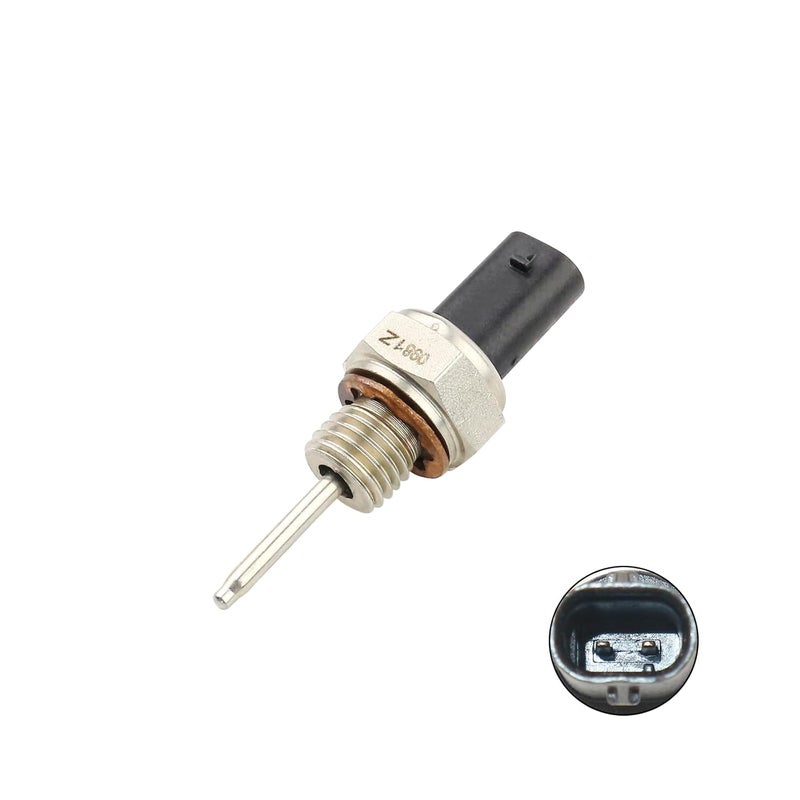 Tivora Exhaust Gas Recirculation Valve Temperature Sensor Compatible with 2018-2024 Jeep Wrangler 2014-2024 Jeep Grand Cherokee Ram 1500 2500 3500 Replaces 68142905AB - Image 4